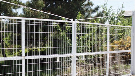 물방울 메쉬 휀스