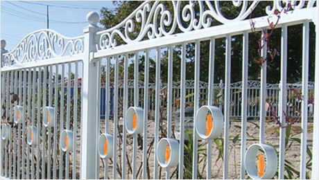 디자인 플라워 휀스